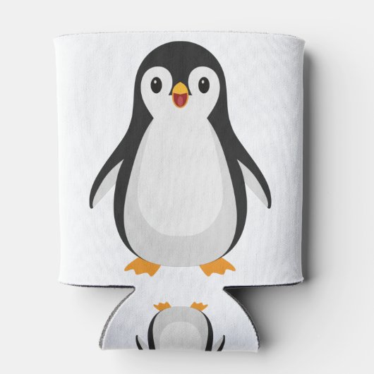 Simple Penguin Blikjeskoeler (Achterkant)