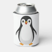 Simple Penguin Blikjeskoeler (Blikje Achterkant)