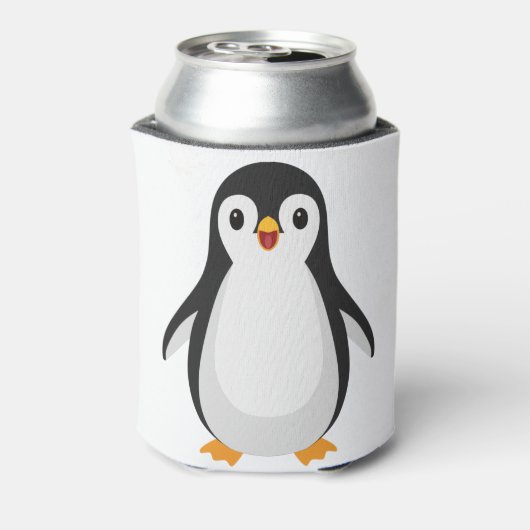 Simple Penguin Blikjeskoeler (Blikje Achterkant)