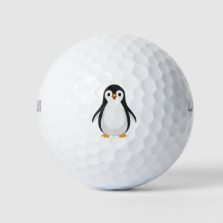 Simple Penguin Golfballen