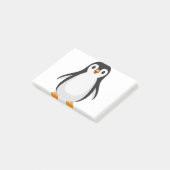 Simple Penguin Post-it® Notes (Schuin)