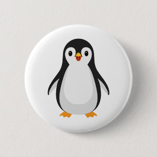 Simple Penguin Ronde Button 5,7 Cm