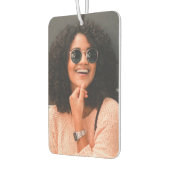 simple personalized photo car Air Freshener Luchtverfrisser (Links)