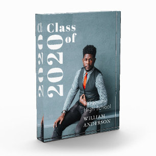 Simple Photo Bold Afstuderen Photo Block Fotoblokken