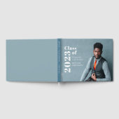 Simple Photo Bold Photo Afstuderen Gastenboek (Volledig)