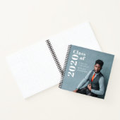 Simple Photo Bold Photo Afstuderen Notitieboek (Binnen)