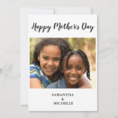 Simple Photo Moederdag (Voorkant)