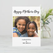 Simple Photo Moederdag (Staand voorkant)