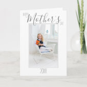Simple Photo Moederdag Kaart (Voorkant)