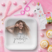 Simple Photo Name Script-Afstuderen Papieren Bordje (Feest)