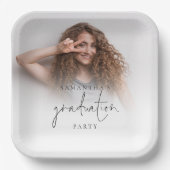 Simple Photo Name Script-Afstuderen Papieren Bordje (Voorkant)