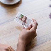 Simple Photo Professional QR-code zwart Visitekaartje