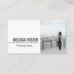 Simple Photography Photo Visitekaartje