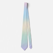 Simple pink and green stropdas (Voorkant)