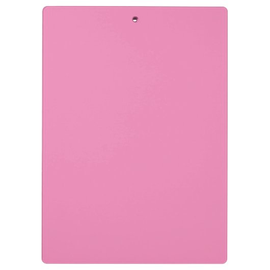 Simple Pink Authority® Klembord (Achterkant)