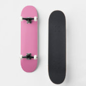 Simple Pink Authority® Persoonlijk Skateboard (Voorkant)