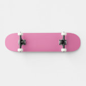Simple Pink Authority® Persoonlijk Skateboard (Horizontaal)