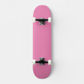 Simple Pink Authority® Persoonlijk Skateboard (Voorkant)