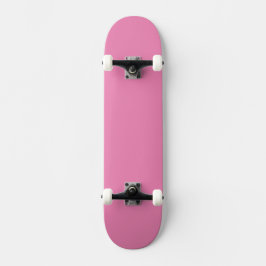 Simple Pink Authority® Persoonlijk Skateboard