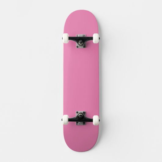 Simple Pink Authority® Persoonlijk Skateboard (Voorkant)