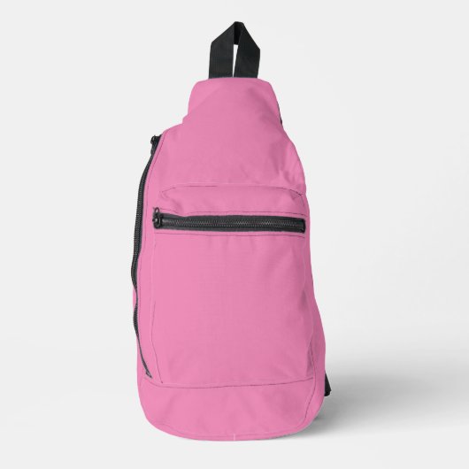 Simple Pink Authority® Sling Bag (Voorkant)