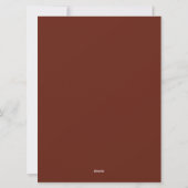 Simple Plaid Santa Wrapped Gifts Holiday Card Feestdagenkaart (Achterkant)