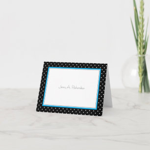 Simple Polka Dot Kaart