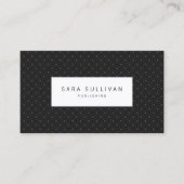 Simple Polka Dot Publishing Visitekaartje (Voorkant)