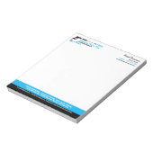 Simple Pressure Washing Power House Cleaning Notitieblok (Linkerzijde)