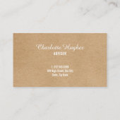 Simple Professional Appointment Reminder Kaart Afsprakenkaartje (Achterkant)