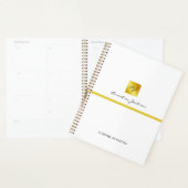 Simple Professional Branding Business Planner (Display)