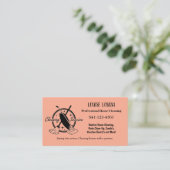 Simple Professional House Cleaning Business Cards Visitekaartje (Staand voorkant)
