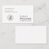 Simple Professional | Marketing Corporate Visitekaartje (Voorkant / Achterkant)