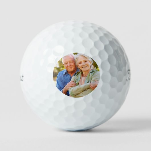 Simple Professional Photo Golf Balls Golfballen (Voorkant)