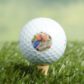 Simple Professional Photo Golf Balls Golfballen (Insitu Shirt)