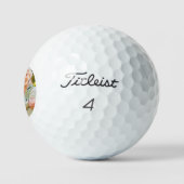 Simple Professional Photo Golf Balls Golfballen (Logo)