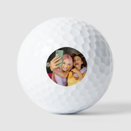 Simple Professional Photo Golf Balls Golfballen (Voorkant)