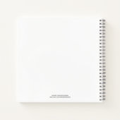 Simple Prophetic WordJournal Notitieboek (Achterkant)