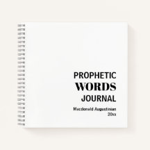 Simple Prophetic WordJournal
