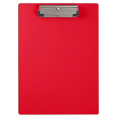 Simple Red Authority® Klembord (Voorkant)