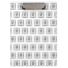 Simple Repeat Logo Pattern Pro clipboard Klembord