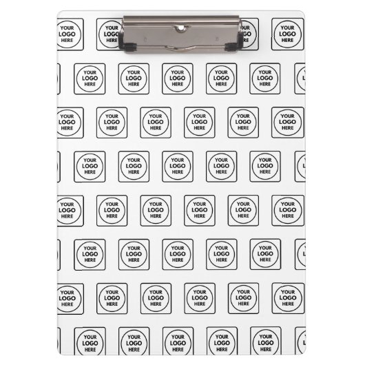 Simple Repeat Logo Pattern Pro clipboard Klembord (Voorkant)