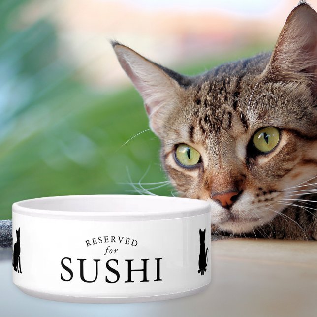 Simple Reserved for Custom Cat Voerbakje (Creator heeft geüpload)