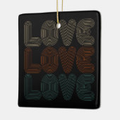 Simple Retro Love Typografen Valentijn | ORNAMENT (Links)