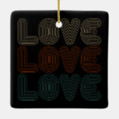 Simple Retro Love Typografen Valentijn | ORNAMENT (Achterkant)