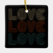 Simple Retro Love Typografen Valentijn | ORNAMENT (Voorkant)