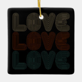 Simple Retro Love Typografen Valentijn | ORNAMENT