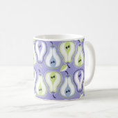 Simple retro pears koffiemok (Voorkant rechts)