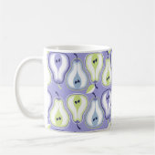 Simple retro pears koffiemok (Links)