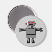 Simple Robot Magnet (Voorkant / Achterkant)